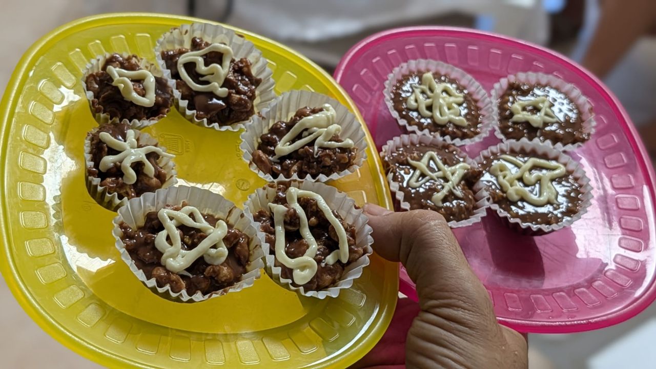 לומדים לעבוד נכון עם שוקולד